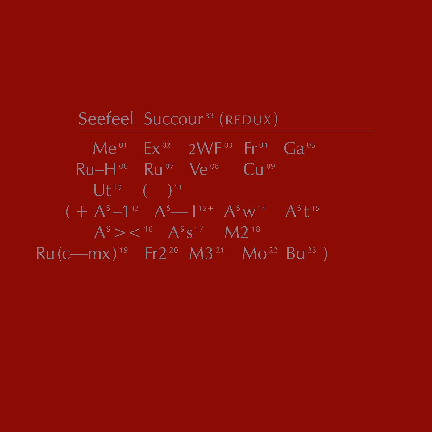 Seefeel - Succour (Redux) - Viasonde