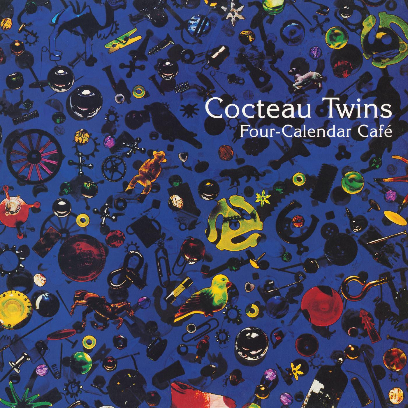 Cocteau Twins - Four-Calendar Cafe - Viasonde