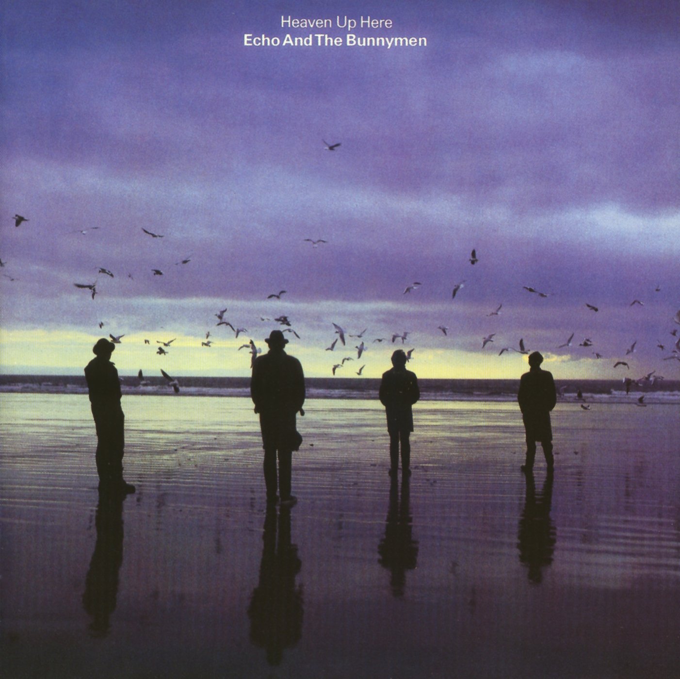 Echo &amp; the Bunnymen - Heaven Up Here - Viasonde