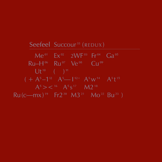 Seefeel - Succour (Redux) - Viasonde