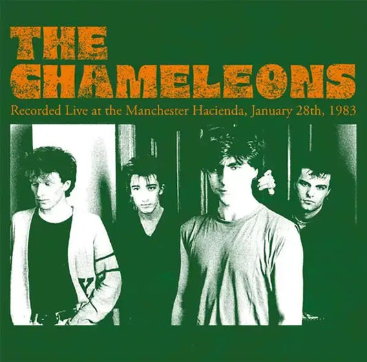 The Chameleons - Recorded Live At The Manchester Hacienda - Viasonde