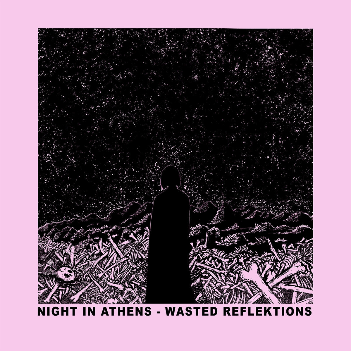 Night in Athens - Waster Reflektions