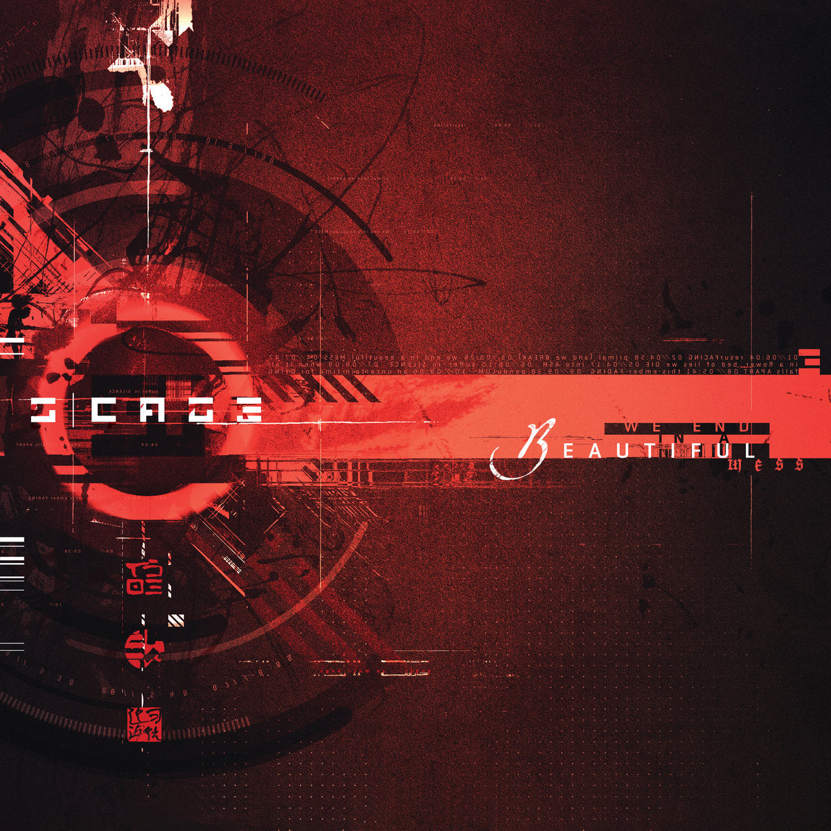 s:cage - we end in a beautiful mess