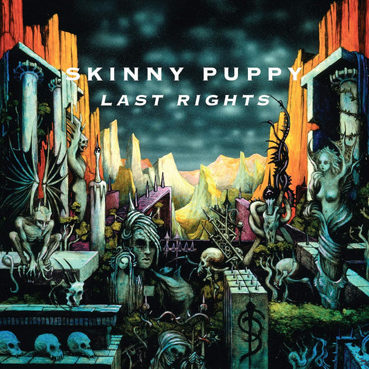 Skinny Puppy - Last Rights - Viasonde