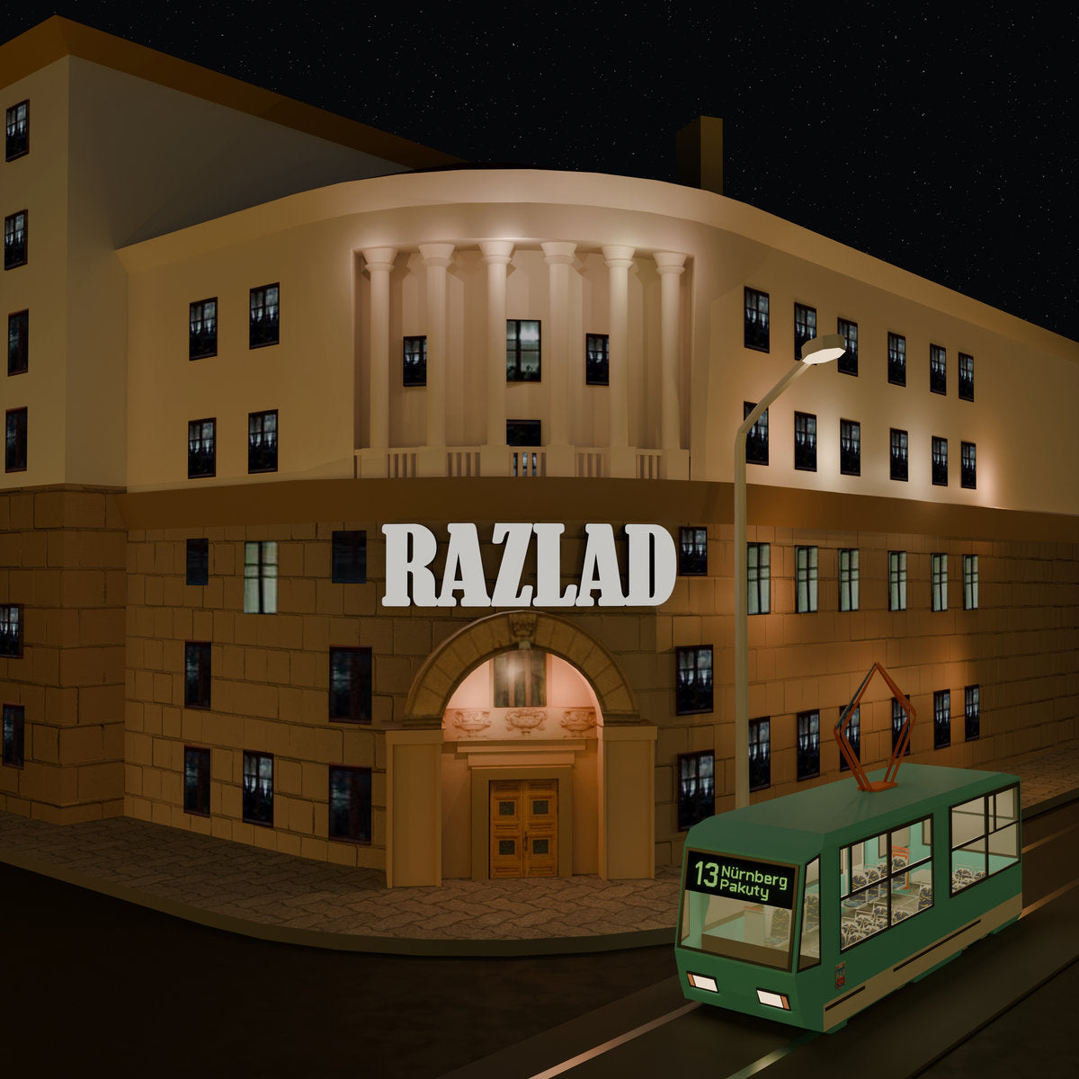 Nürnberg - Razlad