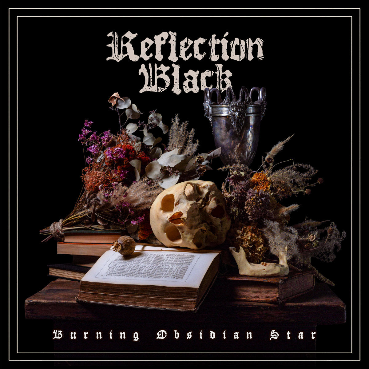 Reflection Black - Burning Obsidian Star